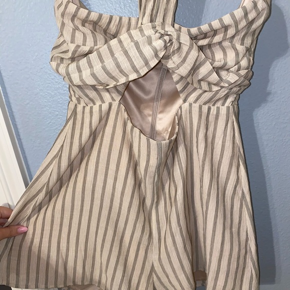 ivory romper - Picture 4 of 5